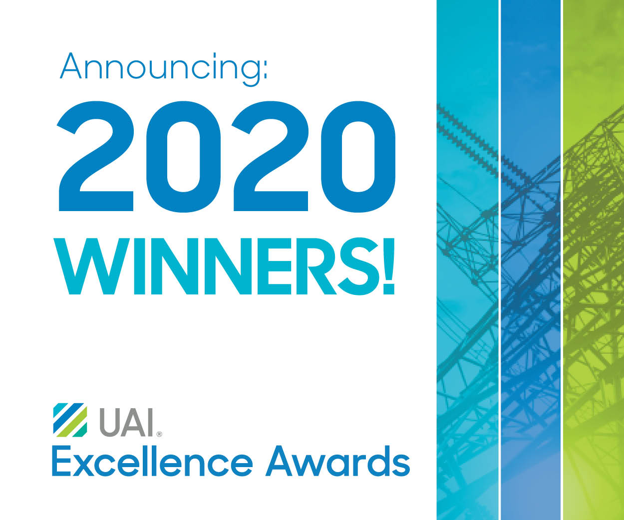 2020 Award Winners - Utility Analytics Institute