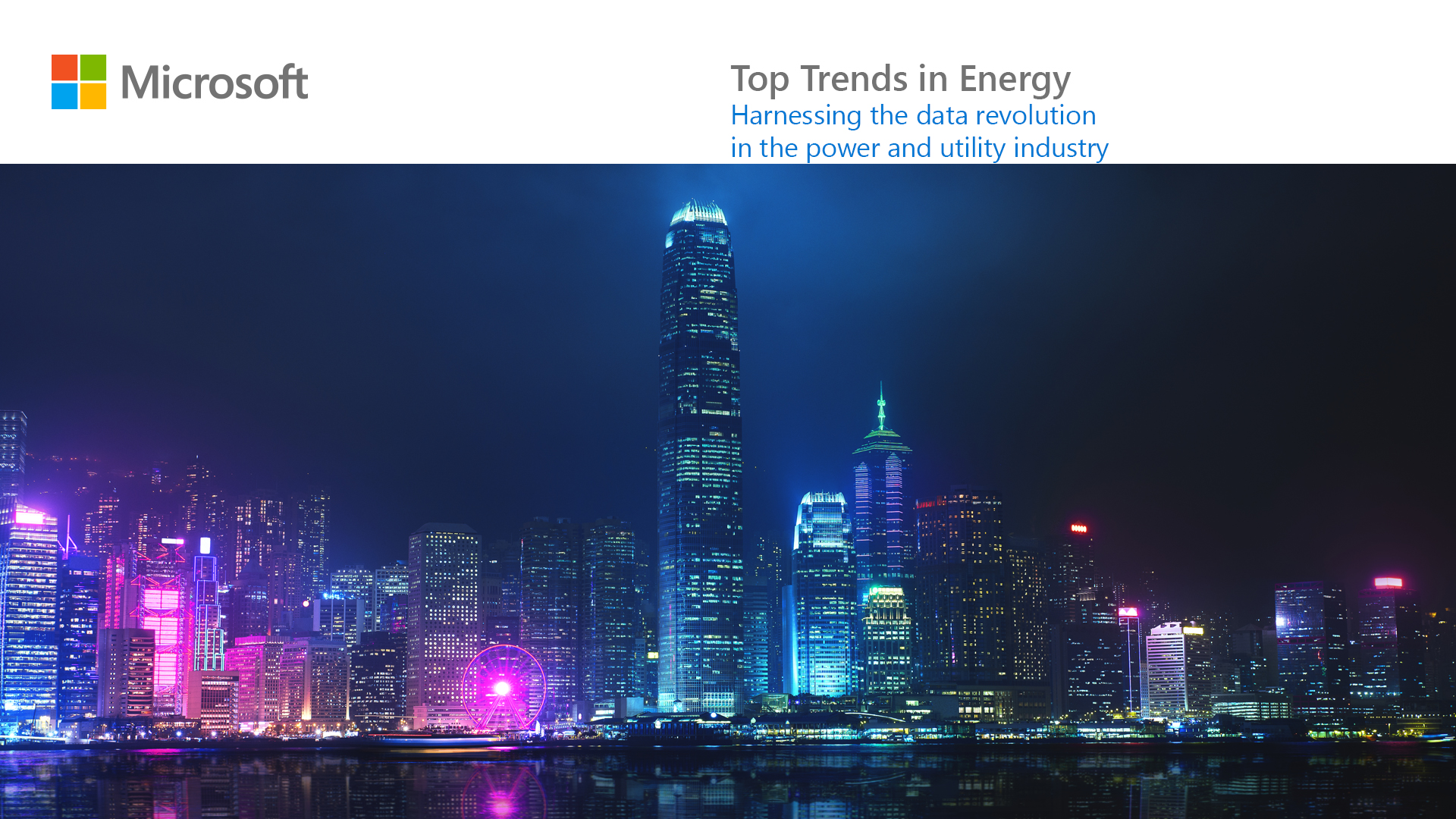 top trends in energy