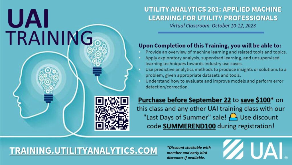 Utility Analytics Training