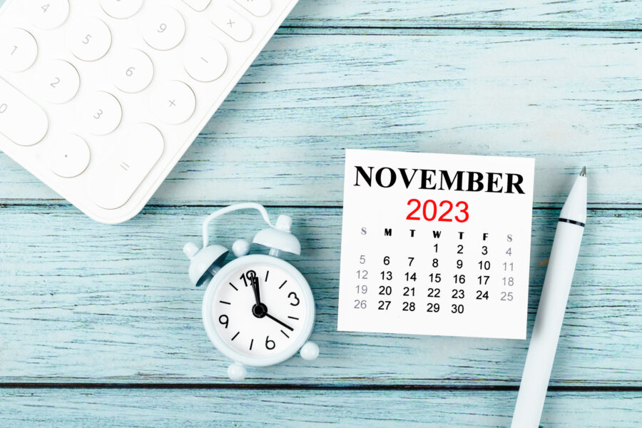 UAI Events Calendar November 2023