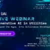 Generative AI Webinar Utility Analytics Institute
