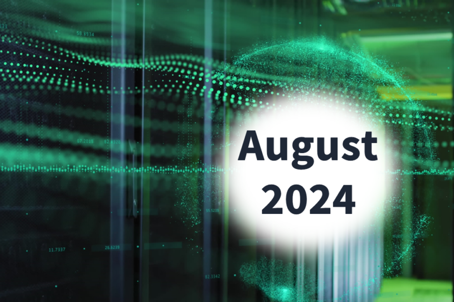 Utility Analytics Institute August 2024 Calendar