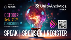 Utility Analytics Week October 2024